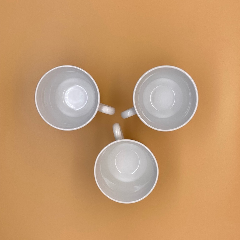 SOLD Vintage Corelle Wildflower Mug Set of 3 - Picture 5 of 9